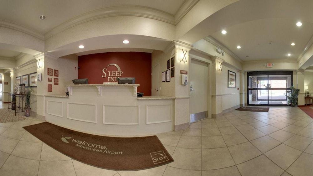Sleep Inn & Suites Airport Milwaukee Dış mekan fotoğraf