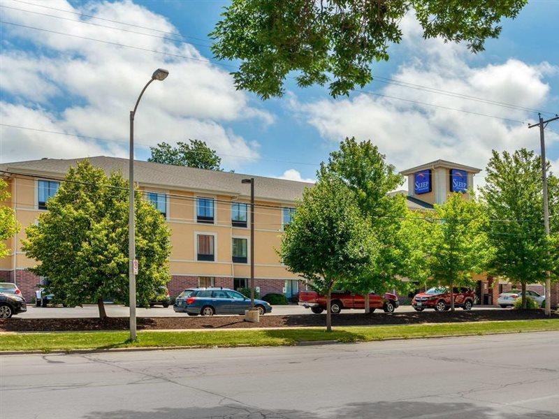 Sleep Inn & Suites Airport Milwaukee Dış mekan fotoğraf