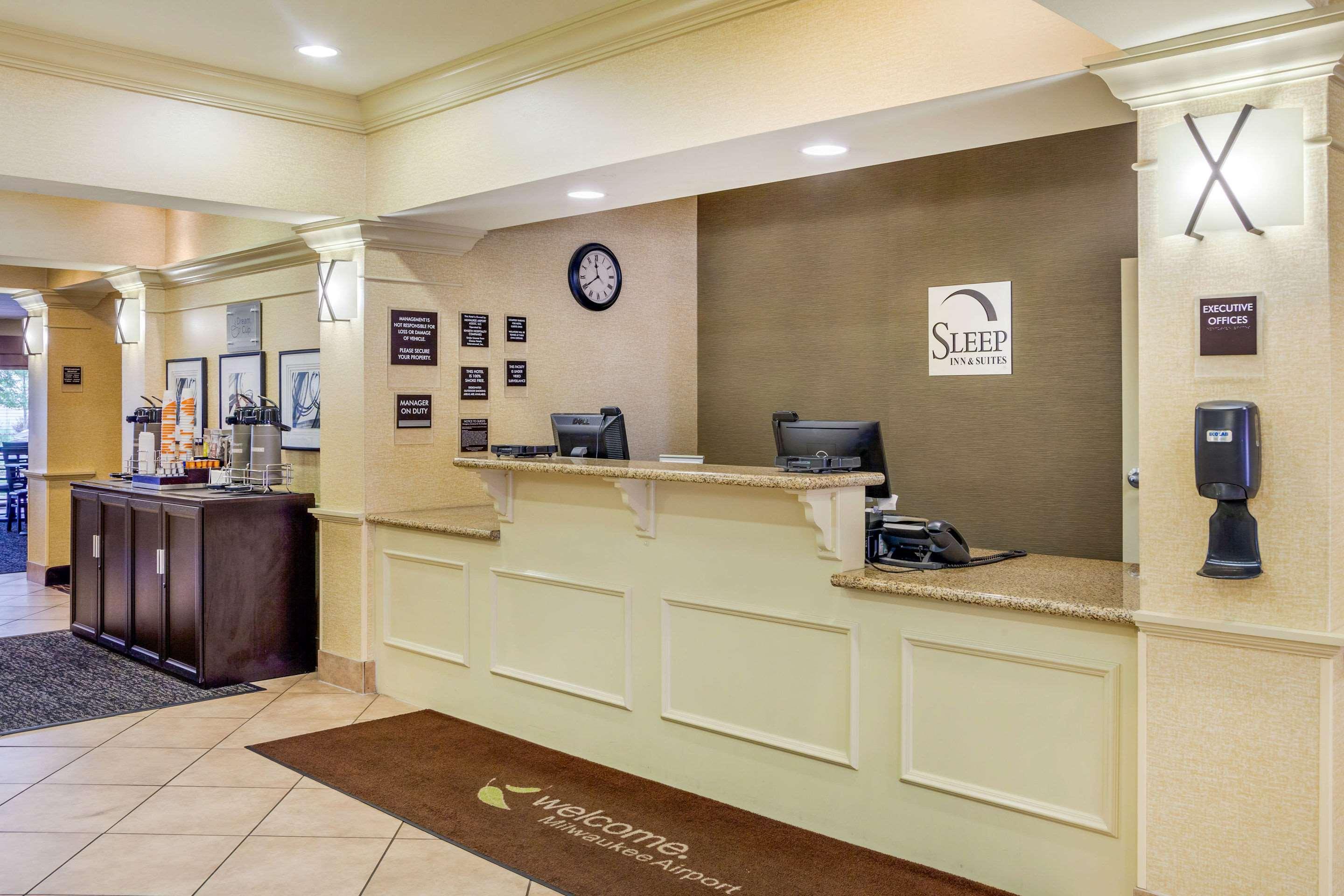 Sleep Inn & Suites Airport Milwaukee Dış mekan fotoğraf