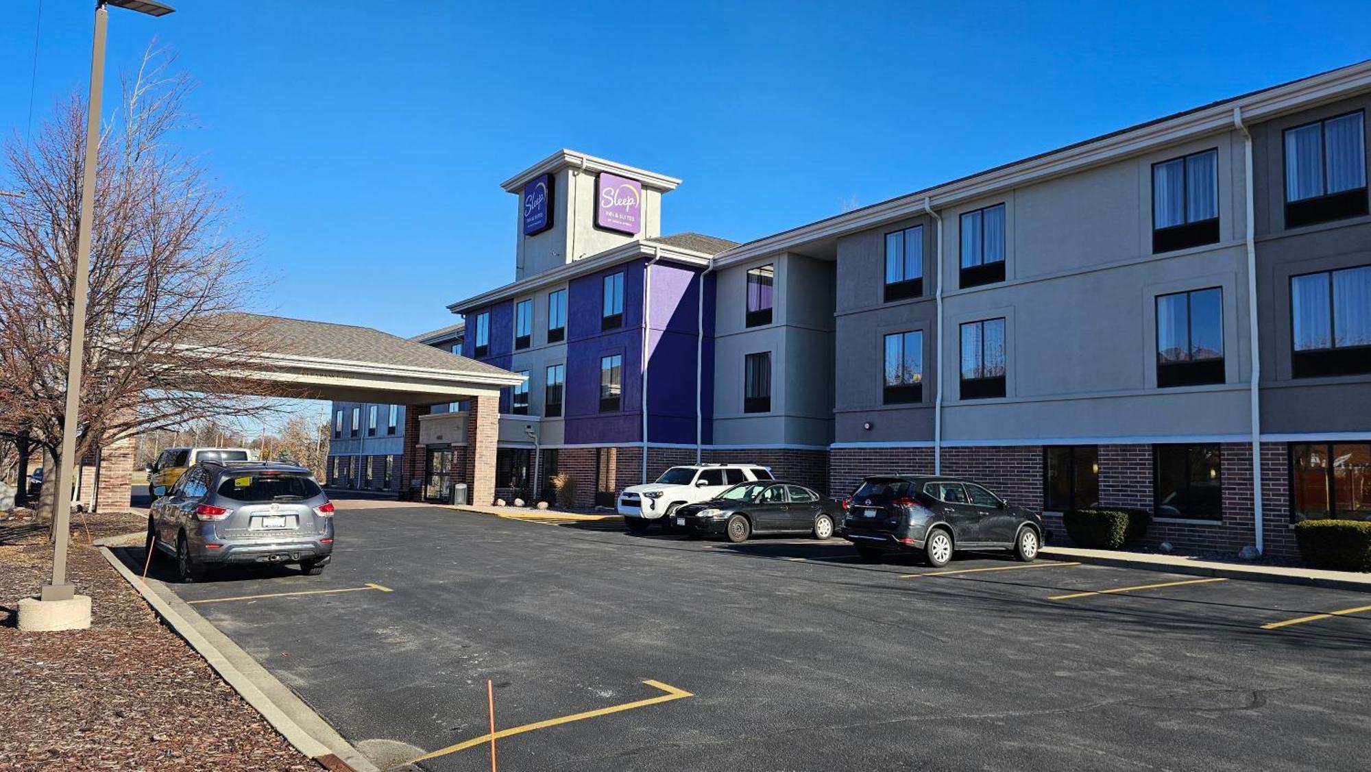 Sleep Inn & Suites Airport Milwaukee Dış mekan fotoğraf
