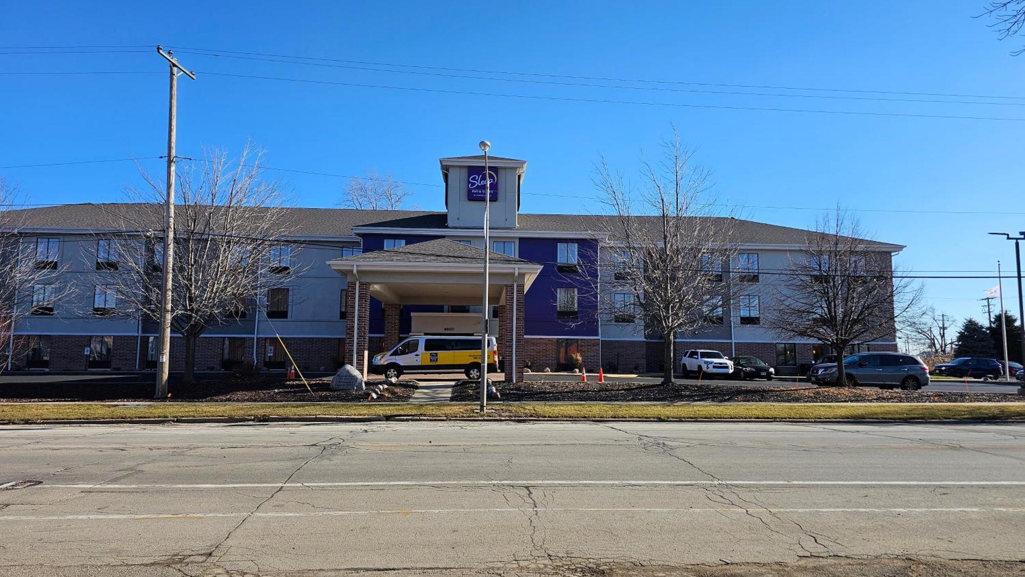 Sleep Inn & Suites Airport Milwaukee Dış mekan fotoğraf